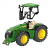 Traktori Siku John Deere 8R 370 musta vihreä keltainen