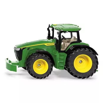 Traktori Siku John Deere 8R 370 musta vihreä keltainen