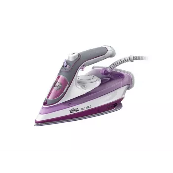Braun TexStyle 5 SI 5037 VI höyrysilitysrauta keraaminen pohja 2700 W violetti