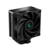 DEEPCOOL Ak400 Zero Dark prosessorin ilmajäähdytin 12 cm – musta