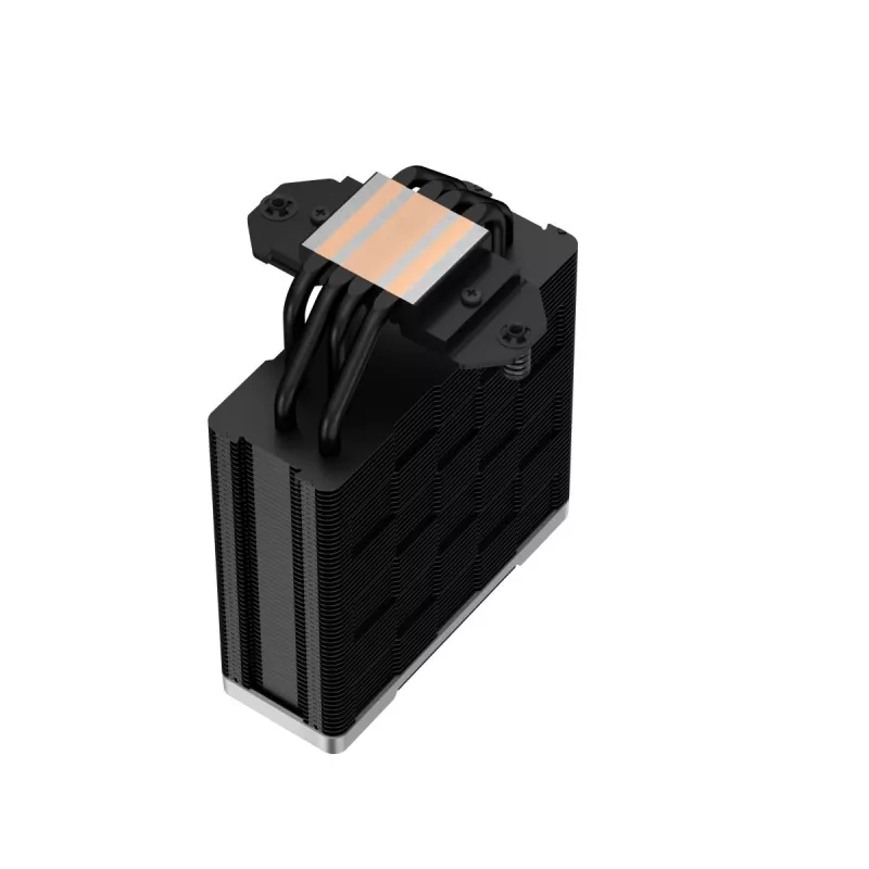 DEEPCOOL Ak400 Zero Dark prosessorin ilmajäähdytin 12 cm – musta