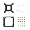 DEEPCOOL Ak400 Zero Dark prosessorin ilmajäähdytin 12 cm – musta