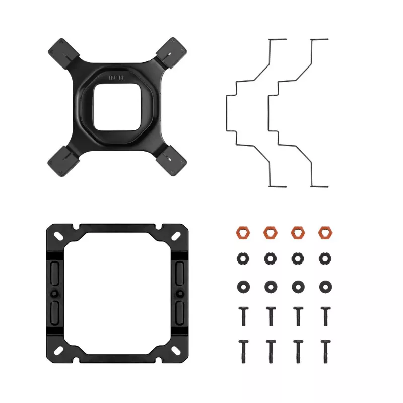 DEEPCOOL Ak400 Zero Dark prosessorin ilmajäähdytin 12 cm – musta