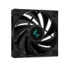DEEPCOOL Ak400 Zero Dark prosessorin ilmajäähdytin 12 cm – musta