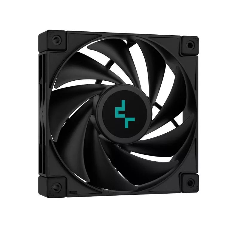 DEEPCOOL Ak400 Zero Dark prosessorin ilmajäähdytin 12 cm – musta
