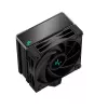 DEEPCOOL Ak400 Zero Dark prosessorin ilmajäähdytin 12 cm – musta