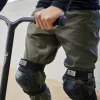 Suojavarustesetti HUDORA 83058 musta kaikenikäisille