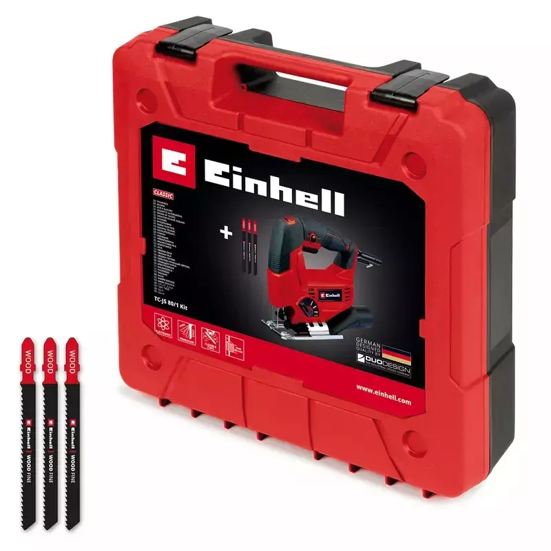 Pistosaha Einhell TC-JS 80/1 Kit
