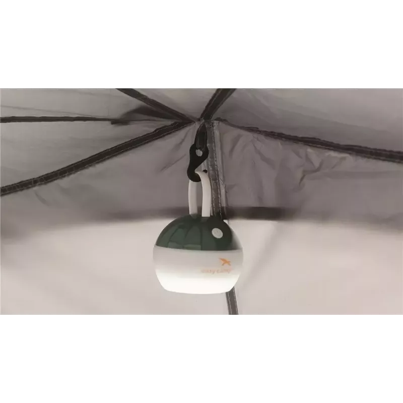 Suoja Easy Camp Camp Shelter harmaa lasikuitu runko 1,25 cm putken halkaisija