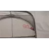 Suoja Easy Camp Camp Shelter harmaa lasikuitu runko 1,25 cm putken halkaisija