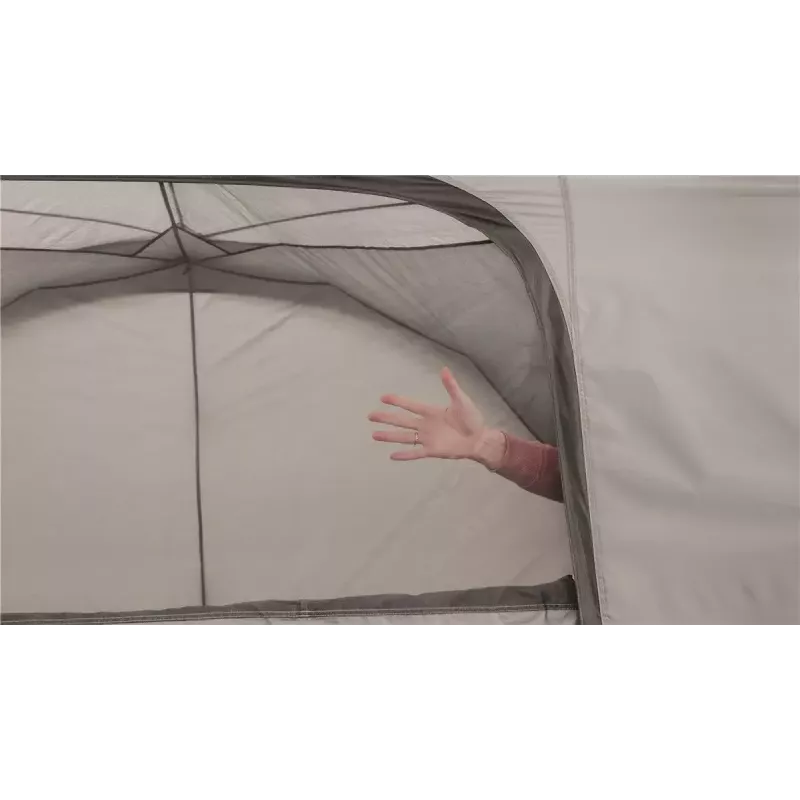 Suoja Easy Camp Camp Shelter harmaa lasikuitu runko 1,25 cm putken halkaisija