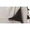 Suoja Easy Camp Camp Shelter harmaa lasikuitu runko 1,25 cm putken halkaisija