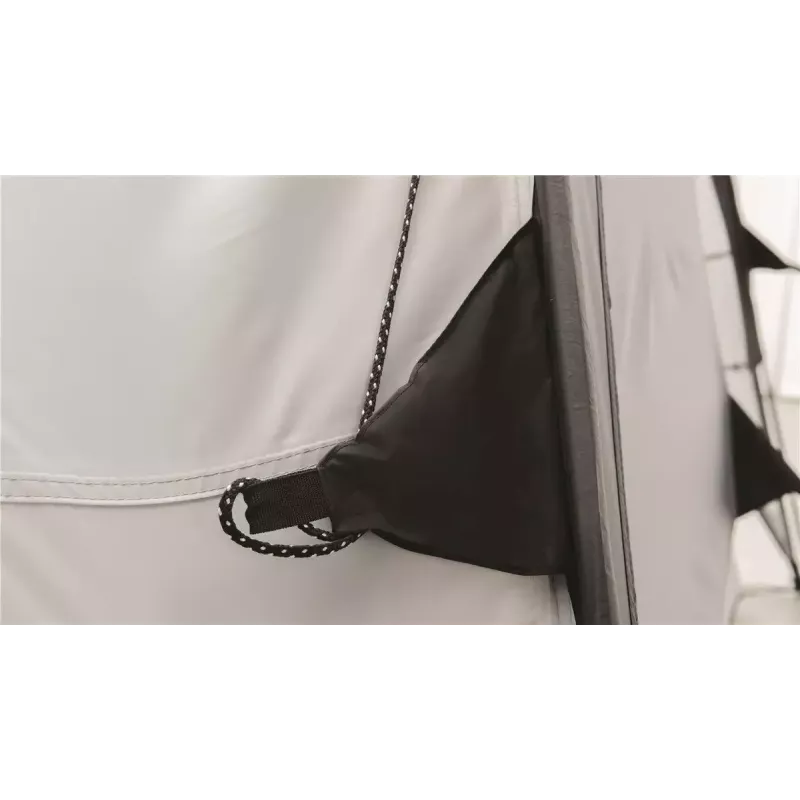 Suoja Easy Camp Camp Shelter harmaa lasikuitu runko 1,25 cm putken halkaisija