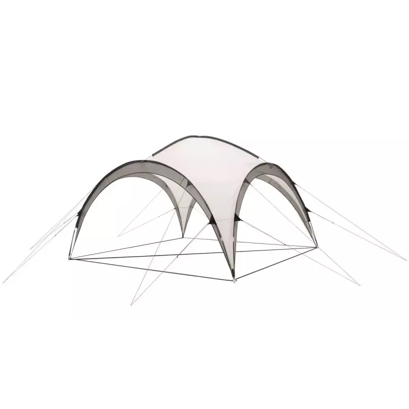 Suoja Easy Camp Camp Shelter harmaa lasikuitu runko 1,25 cm putken halkaisija