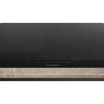 Siemens iQ700 EX675HEC1E keittotaso musta kalusteisiin 60 cm vyöhykeinduktio 4 vyöhykettä