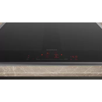 Siemens iQ700 EX645HXC1E keittotaso musta kalusteisiin 60 cm vyöhykeinduktio 4 vyöhykettä