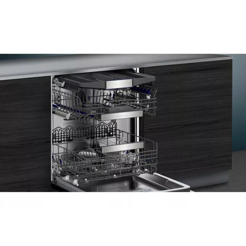 Siemens iQ700 SN87TX00CE astianpesukone täysintegroitava 14 astiastoa