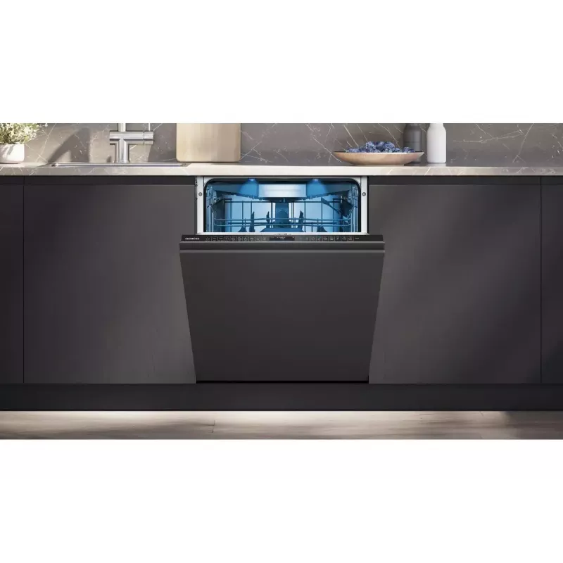 Siemens iQ700 SN87TX00CE astianpesukone täysintegroitava 14 astiastoa