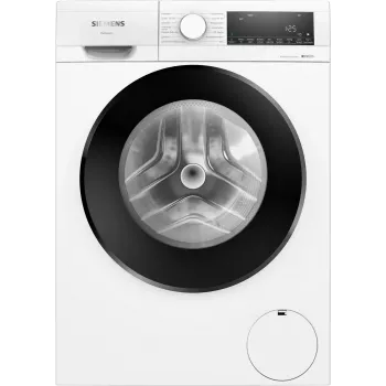Siemens iQ500 WG34G2070 pesukone, edestä täytettävä, 8 kg, 1400 kierr./min, valkoinen