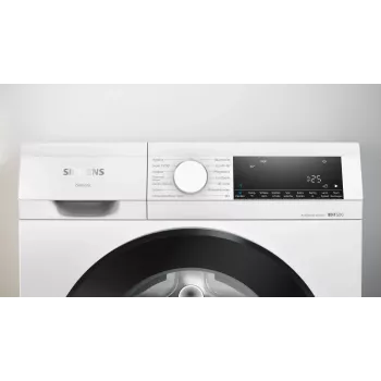 Siemens iQ500 WG34G2070 pesukone, edestä täytettävä, 8 kg, 1400 kierr./min, valkoinen