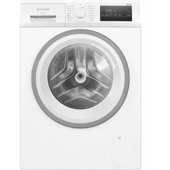 Siemens iQ300 WM14N127 pesukone, edestä täytettävä, 8 kg, 1400 kierr./min, valkoinen