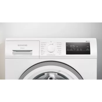 Siemens iQ300 WM14N127 pesukone, edestä täytettävä, 8 kg, 1400 kierr./min, valkoinen
