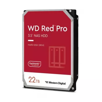WESTERN DIGITAL kiintolevy – WD Red Pro WD221KFGX – 22TB – SATA 6Gb/s – 3,5