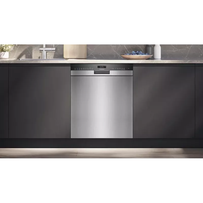 Siemens iQ500 SN45ZS07CE astianpesukone, kalusteiden alle sijoitettava, 14 astiastoa