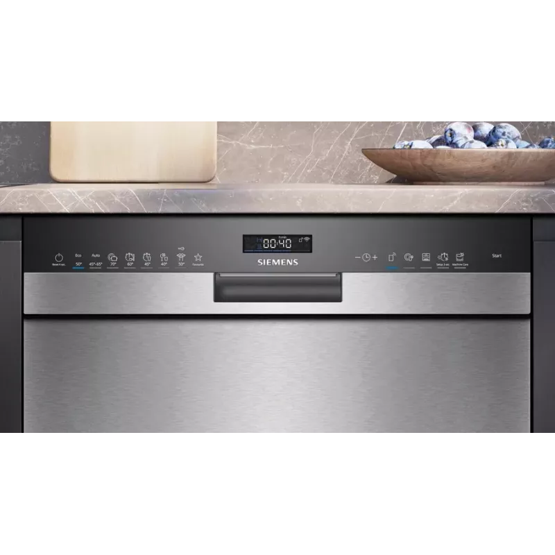 Siemens iQ500 SN45ZS07CE astianpesukone, kalusteiden alle sijoitettava, 14 astiastoa