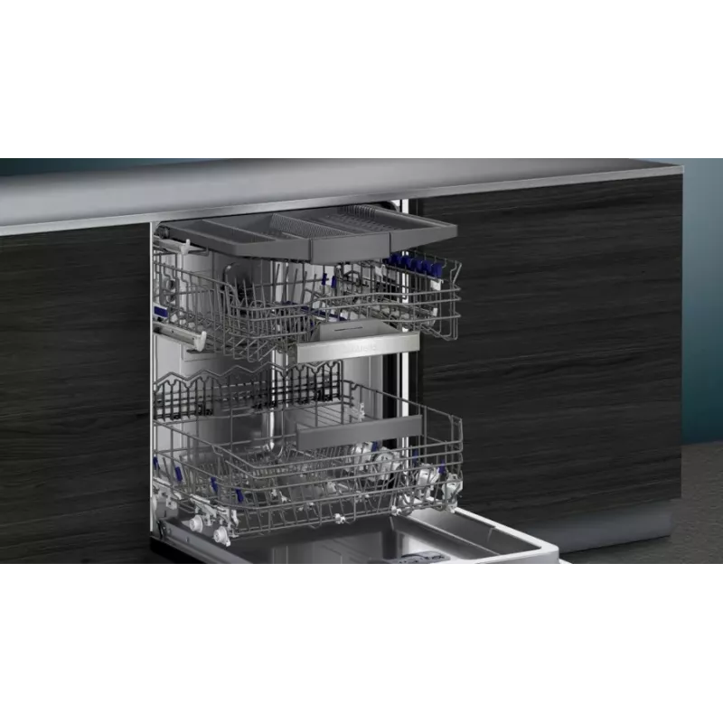 Siemens iQ500 SN45ZS07CE astianpesukone, kalusteiden alle sijoitettava, 14 astiastoa