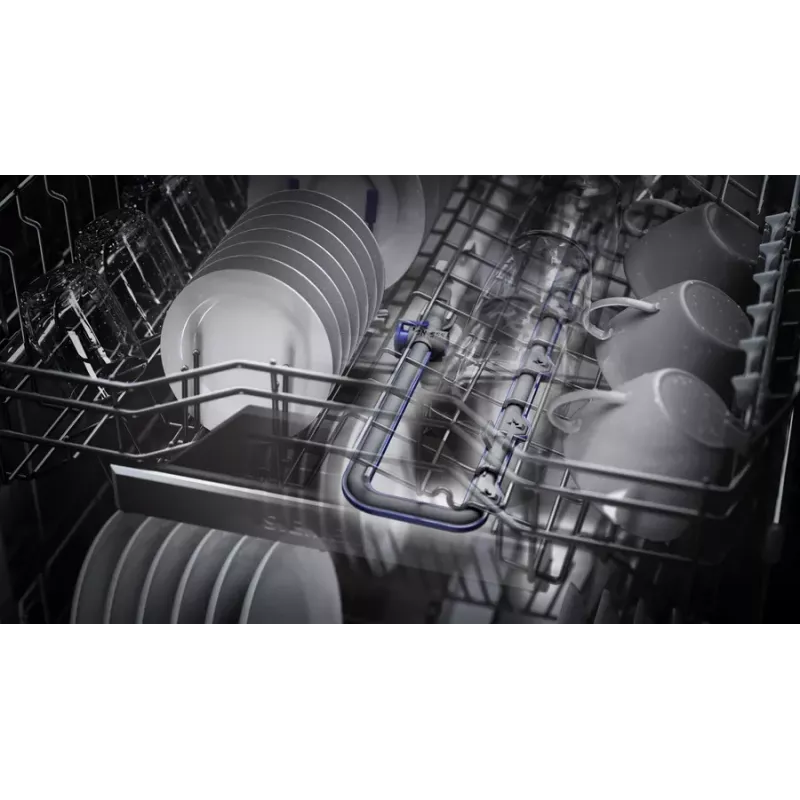Siemens iQ500 SN45ZS07CE astianpesukone, kalusteiden alle sijoitettava, 14 astiastoa