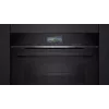 Siemens HS736G3B1 uuni 71 L musta, ruostumaton teräs