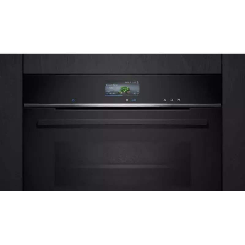 Siemens HS736G3B1 uuni 71 L musta, ruostumaton teräs