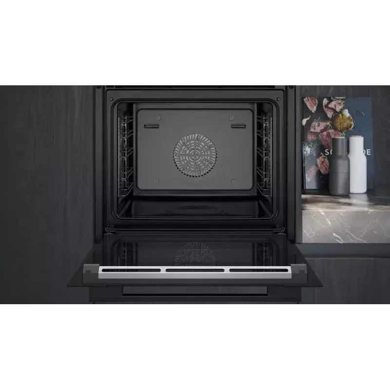 Siemens HS736G3B1 uuni 71 L musta, ruostumaton teräs