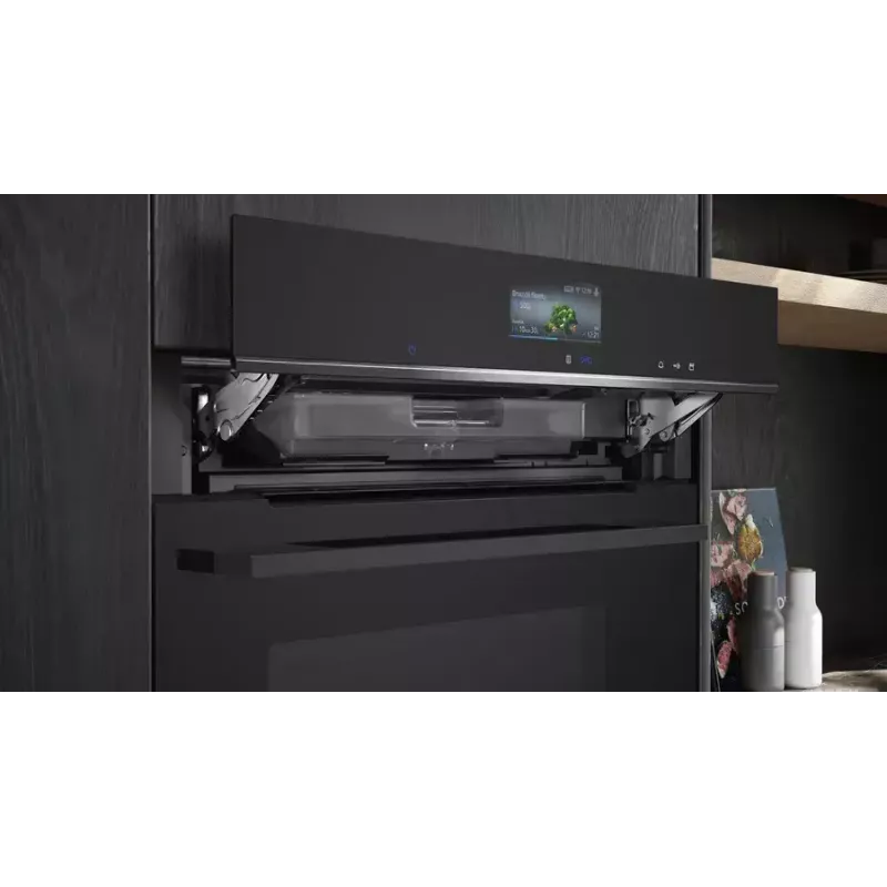 Siemens HS736G3B1 uuni 71 L musta, ruostumaton teräs