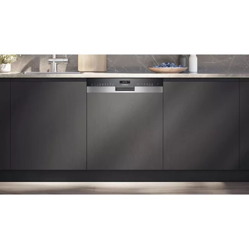 Siemens SN55ZS07CE astianpesukone osittain integroitu 14 astiastoa