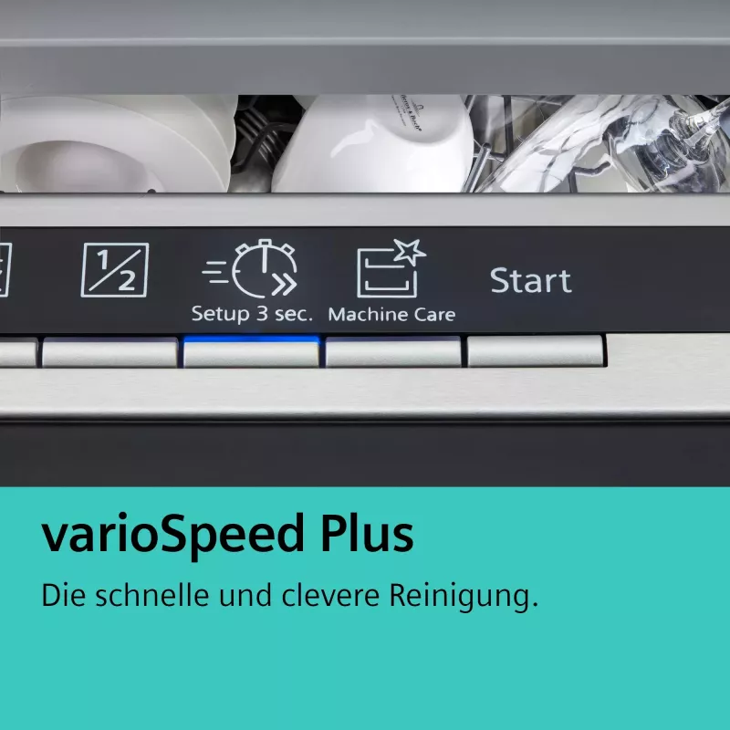 Siemens SN55ZS07CE astianpesukone osittain integroitu 14 astiastoa