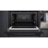 Siemens iQ700 CM776GKB1 uuni 45 L 900 W musta, ruostumaton teräs