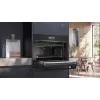 Siemens iQ700 CM776GKB1 uuni 45 L 900 W musta, ruostumaton teräs