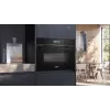 Siemens iQ700 CM776GKB1 uuni 45 L 900 W musta, ruostumaton teräs