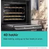 Siemens iQ700 CM776GKB1 uuni 45 L 900 W musta, ruostumaton teräs