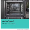 Siemens iQ700 CM776GKB1 uuni 45 L 900 W musta, ruostumaton teräs