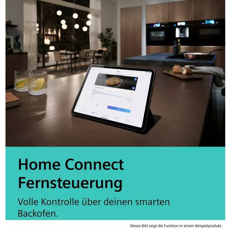 Siemens iQ700 CM776GKB1 uuni 45 L 900 W musta, ruostumaton teräs