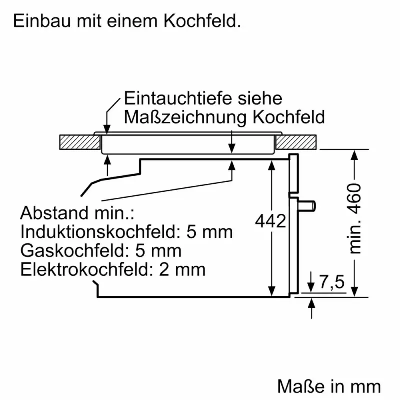 Siemens iQ700 CM776GKB1 uuni 45 L 900 W musta, ruostumaton teräs