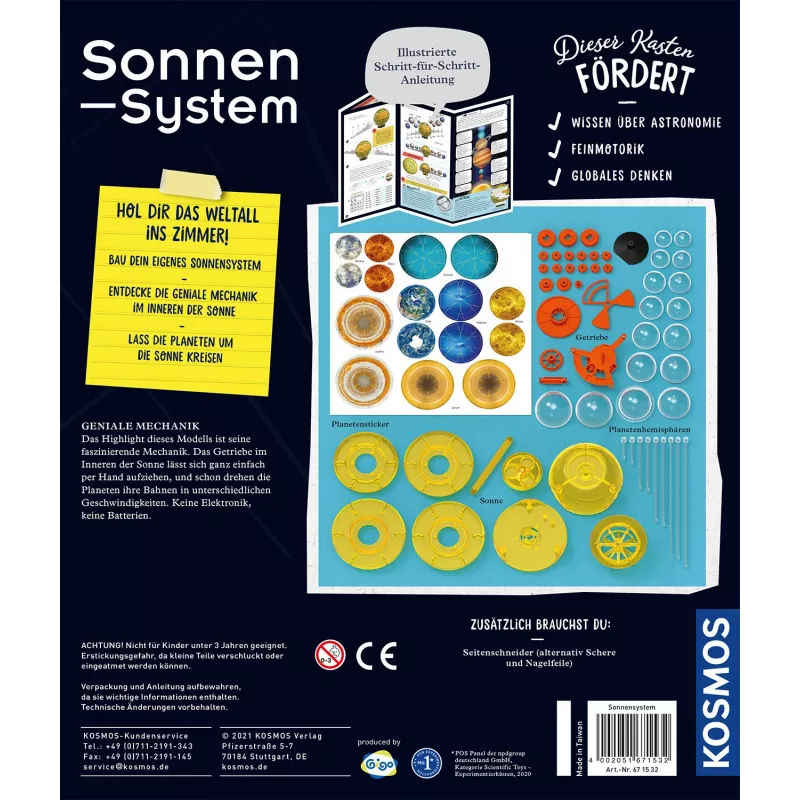 Kosmos 67153 lasten tiedelelu