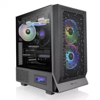 Thermaltake CTE E600 MX tornikotelo, musta