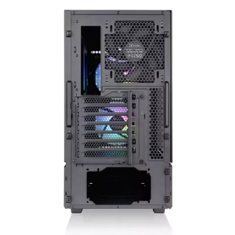 Thermaltake CTE E600 MX tornikotelo, musta