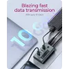ICY BOX IB-HUB1454-C31 USB 3.2 Gen 1 (3.1 Gen 1) Type-C 10000 Mbit/s sininen, harmaa