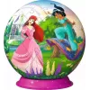3D-palapeli Ravensburger Disney Princess – 72 palaa, pallopalapeli