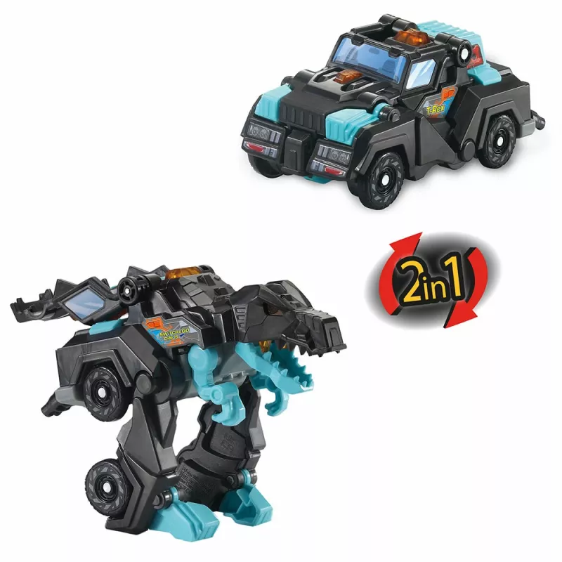 VTech Switch & Go Dinos 569304, 3 vuotta, musta, sininen, 190 g
